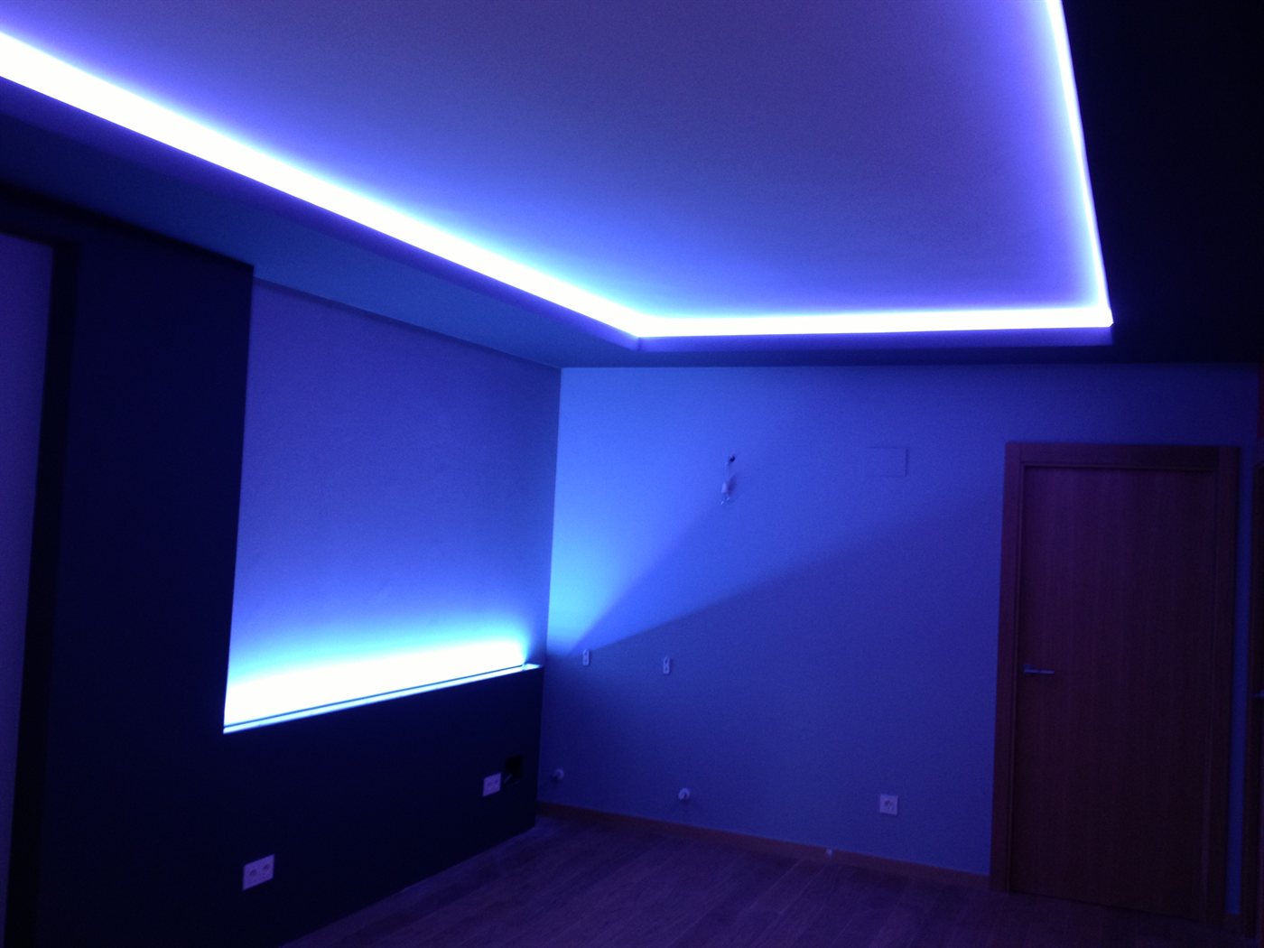 Iluminación LED y domótica