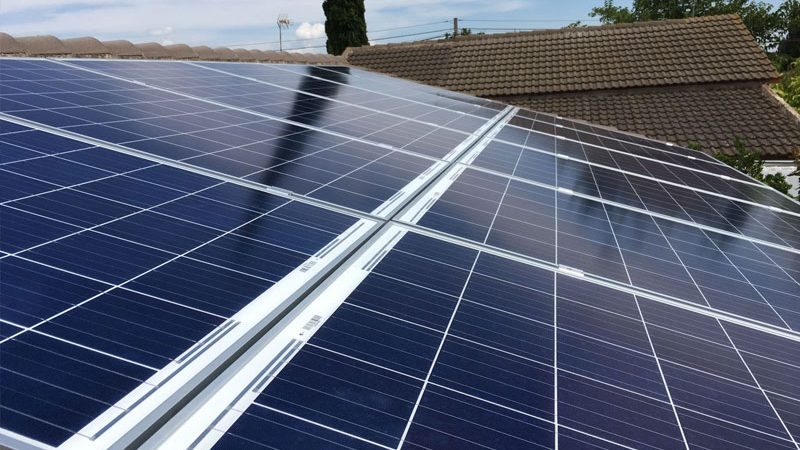 Energía solar fotovoltaica